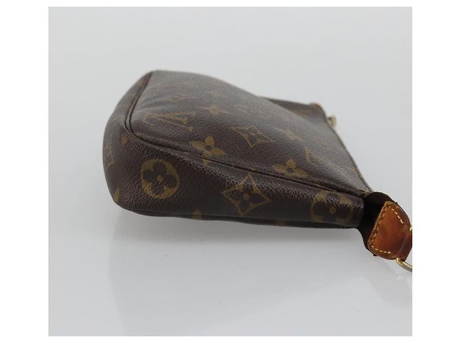 LOUIS VUITTON Pochette Accessoires Monogram M51980 LV Auth YKZ273 Monogramma - vista 3