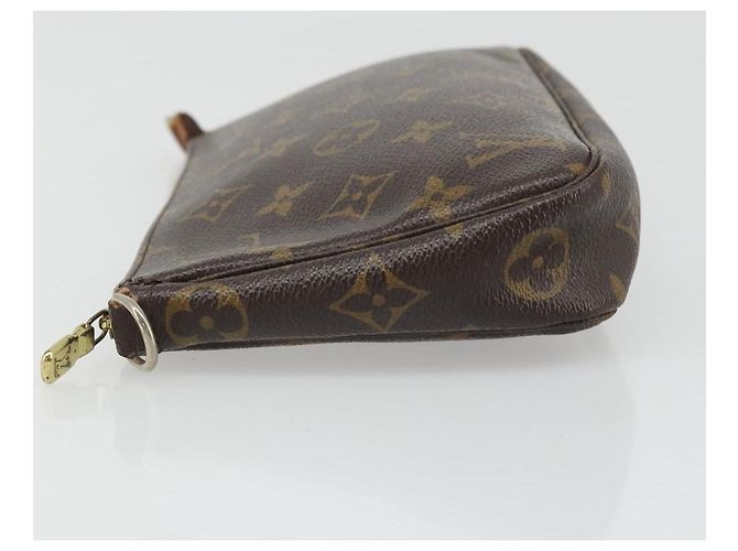 LOUIS VUITTON Pochette Accessoires Monogram M51980 LV Auth YKZ273 Monogramma - vista 4
