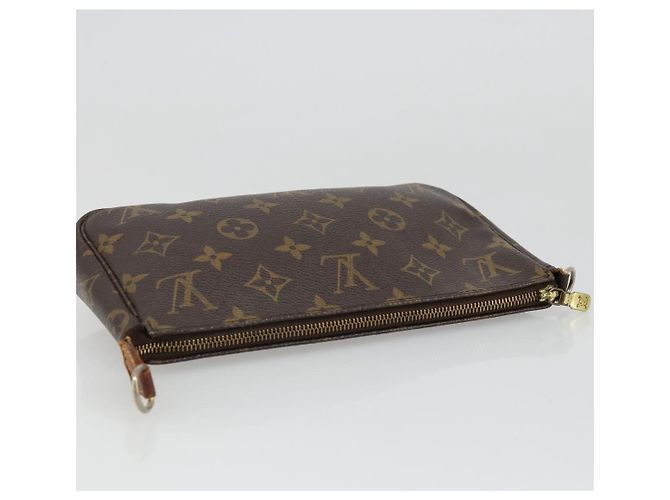 LOUIS VUITTON Pochette Accessoires Monogram M51980 LV Auth YKZ273 Monogramma - vista 5