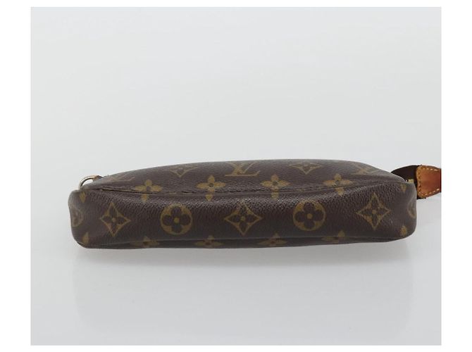 LOUIS VUITTON Pochette Accessoires Monogram M51980 LV Auth YKZ273 Monogramma - vista 6