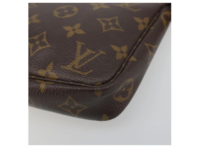 LOUIS VUITTON Pochette Accessoires Monogram M51980 LV Auth YKZ273 Monogramma - vista 7