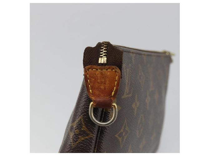 LOUIS VUITTON Pochette Accessoires Monogram M51980 LV Auth YKZ273 Monogramma - vista 8