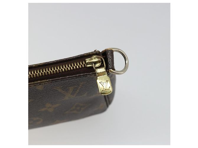 LOUIS VUITTON Pochette Accessoires Monogram M51980 LV Auth YKZ273 Monogramma - vista 9