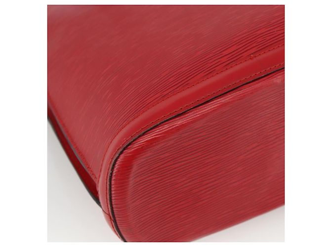 LOUIS VUITTON Borsa a Spalla Epi Lussac Rossa M52287 LV Auth BA11811 Rosso - vista 15