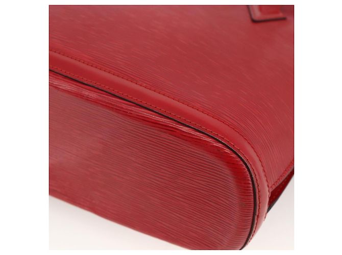 LOUIS VUITTON Borsa a Spalla Epi Lussac Rossa M52287 LV Auth BA11811 Rosso - vista 16
