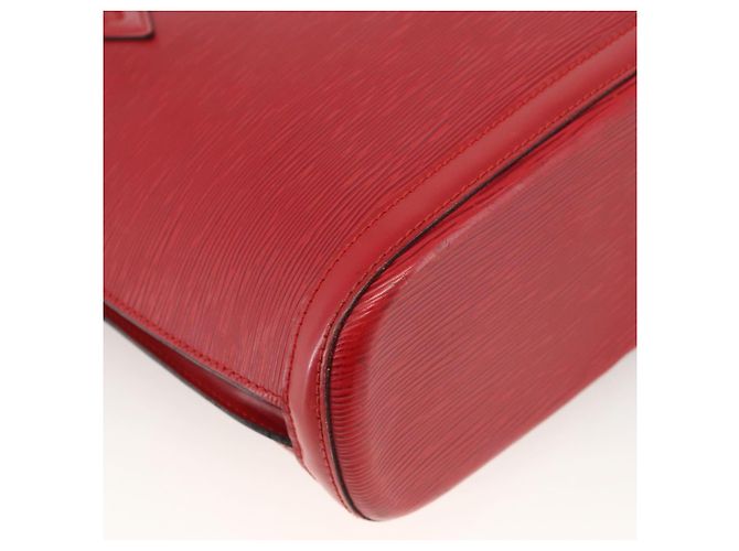 LOUIS VUITTON Borsa a Spalla Epi Lussac Rossa M52287 LV Auth BA11811 Rosso - vista 17