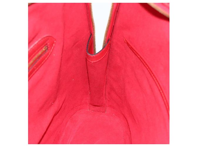 LOUIS VUITTON Borsa a Spalla Epi Lussac Rossa M52287 LV Auth BA11811 Rosso - vista 19