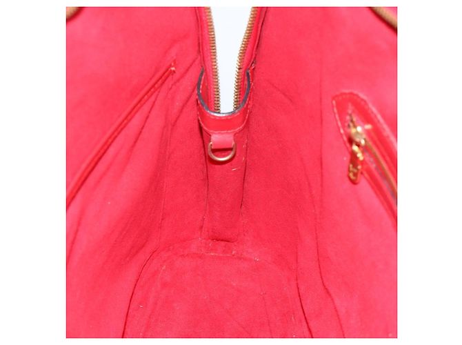 LOUIS VUITTON Borsa a Spalla Epi Lussac Rossa M52287 LV Auth BA11811 Rosso - vista 20
