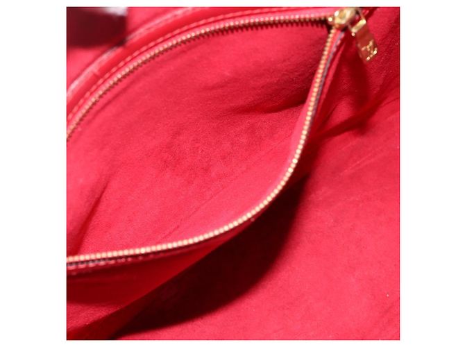 LOUIS VUITTON Borsa a Spalla Epi Lussac Rossa M52287 LV Auth BA11811 Rosso - vista 22