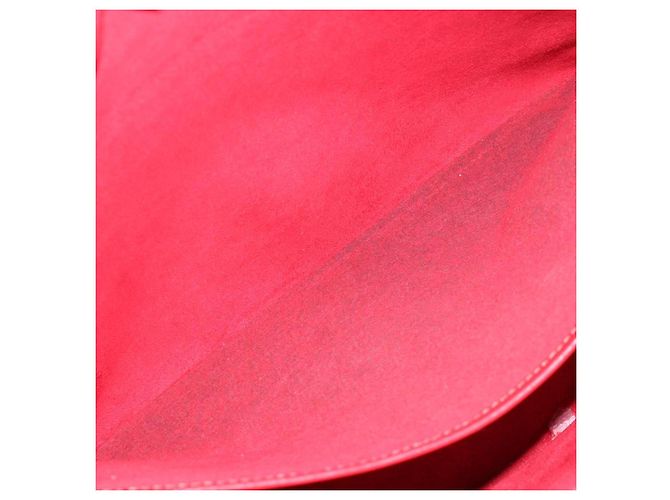 LOUIS VUITTON Borsa a Spalla Epi Lussac Rossa M52287 LV Auth BA11811 Rosso - vista 23
