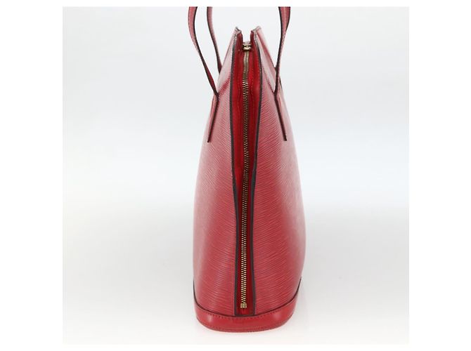 LOUIS VUITTON Borsa a Spalla Epi Lussac Rossa M52287 LV Auth BA11811 Rosso - vista 3