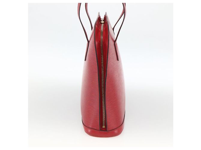 LOUIS VUITTON Borsa a Spalla Epi Lussac Rossa M52287 LV Auth BA11811 Rosso - vista 4