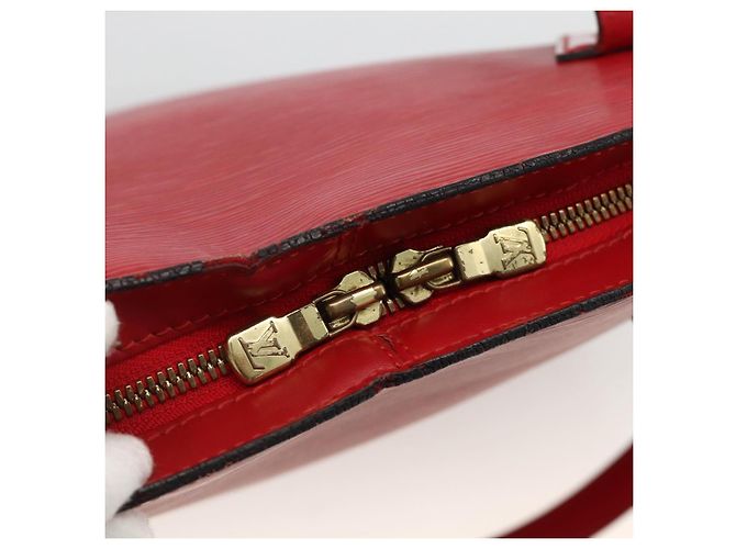 LOUIS VUITTON Borsa a Spalla Epi Lussac Rossa M52287 LV Auth BA11811 Rosso - vista 9