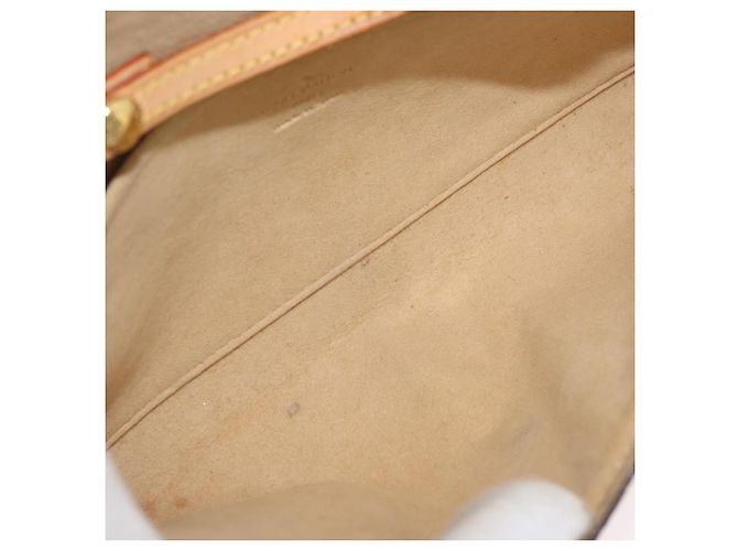 LOUIS VUITTON Monogram Pochette Twin GM Shoulder Bag M51852 LV Auth ka3602 - view 11