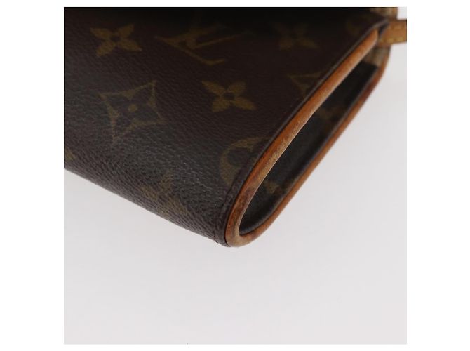 LOUIS VUITTON Monogram Pochette Twin GM Shoulder Bag M51852 LV Auth ka3602 - view 14