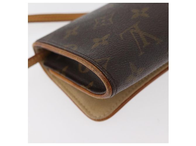 LOUIS VUITTON Monogram Pochette Twin GM Shoulder Bag M51852 LV Auth ka3602 - view 15