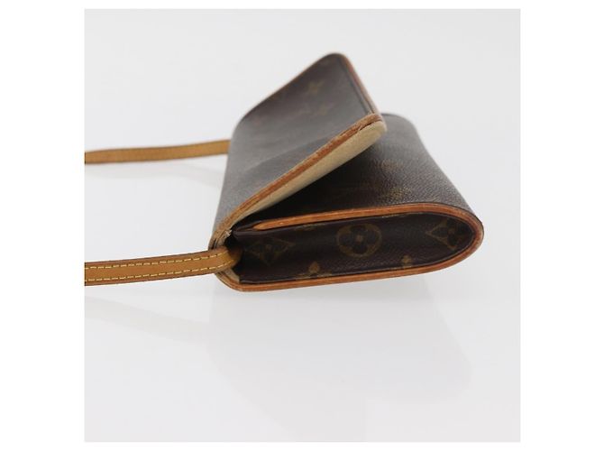 LOUIS VUITTON Monogram Pochette Twin GM Shoulder Bag M51852 LV Auth ka3602 - view 4