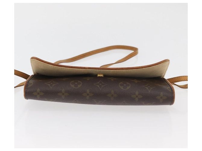 LOUIS VUITTON Monogram Pochette Twin GM Shoulder Bag M51852 LV Auth ka3602 - view 5