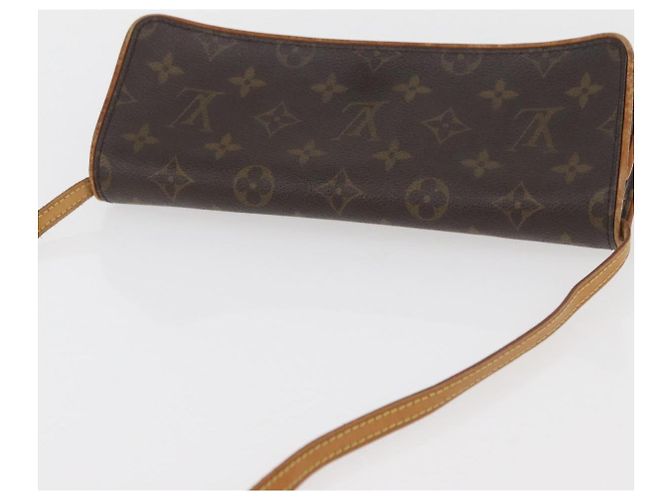 LOUIS VUITTON Monogram Pochette Twin GM Shoulder Bag M51852 LV Auth ka3602 - view 6