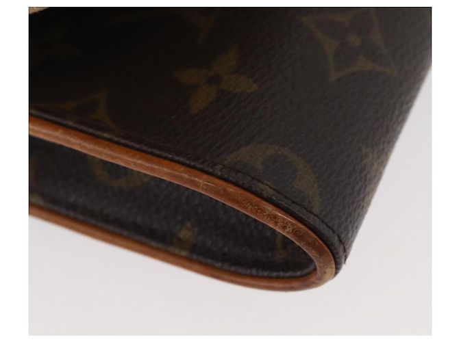 LOUIS VUITTON Monogram Pochette Twin GM Shoulder Bag M51852 LV Auth ka3602 - view 9