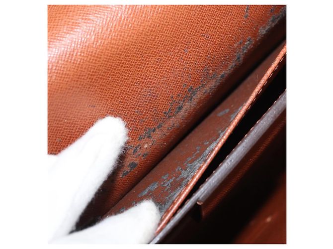 LOUIS VUITTON Pasta Executiva Monogram M53331 LV Auth YKZ118 Monograma - vista 11