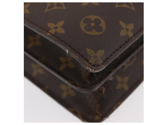 LOUIS VUITTON Pasta Executiva Monogram M53331 LV Auth YKZ118 Monograma - vista 15