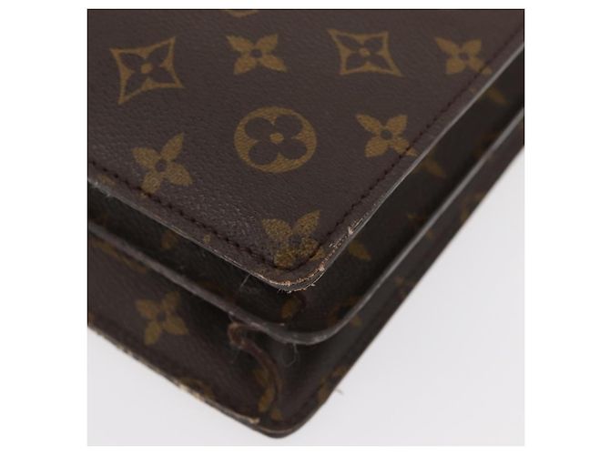 LOUIS VUITTON Pasta Executiva Monogram M53331 LV Auth YKZ118 Monograma - vista 16