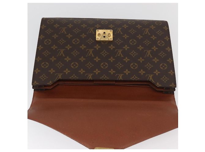 LOUIS VUITTON Pasta Executiva Monogram M53331 LV Auth YKZ118 Monograma - vista 19