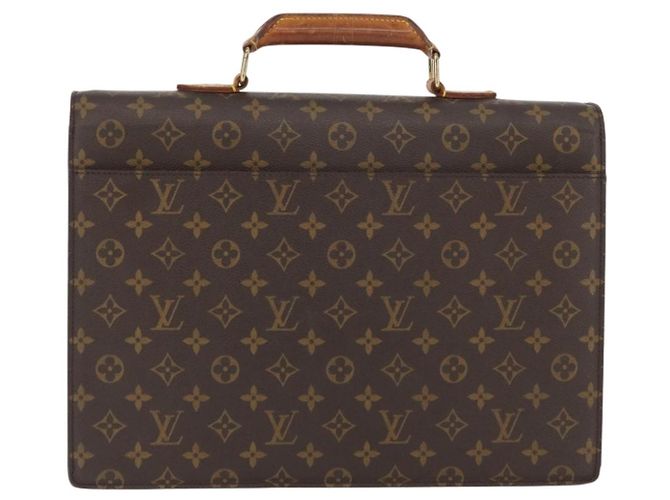 LOUIS VUITTON Pasta Executiva Monogram M53331 LV Auth YKZ118 Monograma - vista 2