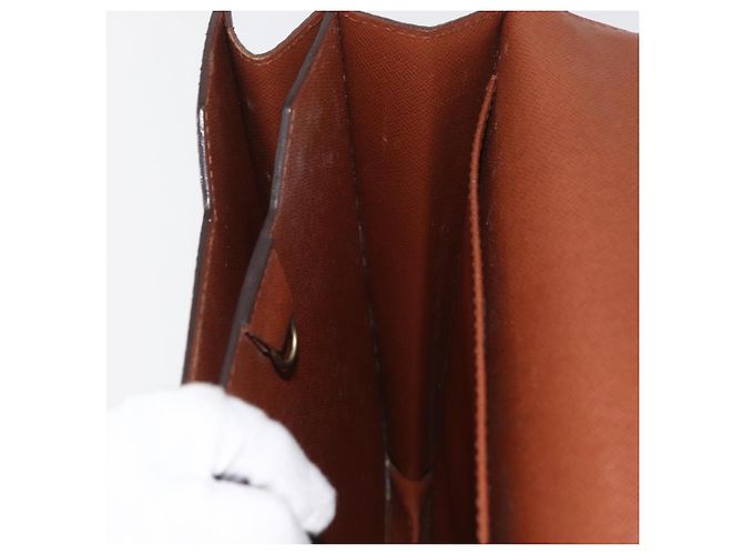 LOUIS VUITTON Pasta Executiva Monogram M53331 LV Auth YKZ118 Monograma - vista 22