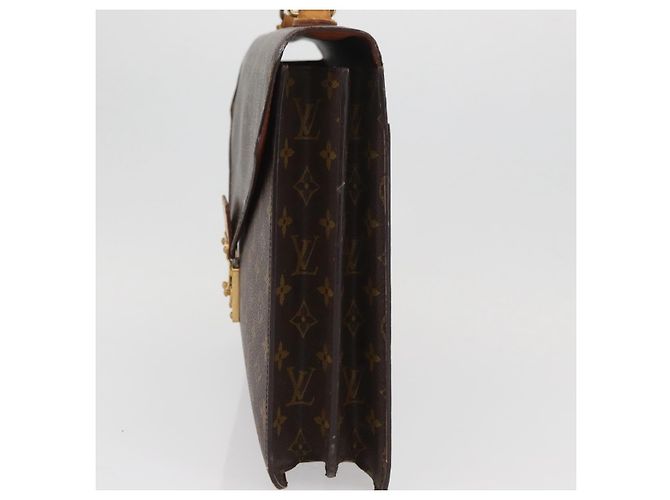 LOUIS VUITTON Pasta Executiva Monogram M53331 LV Auth YKZ118 Monograma - vista 3