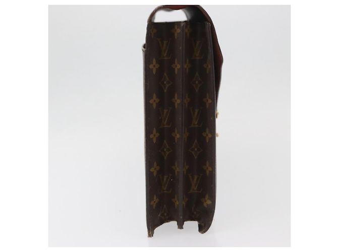 LOUIS VUITTON Pasta Executiva Monogram M53331 LV Auth YKZ118 Monograma - vista 4
