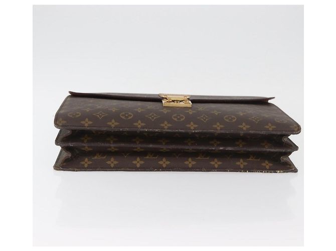 LOUIS VUITTON Pasta Executiva Monogram M53331 LV Auth YKZ118 Monograma - vista 5