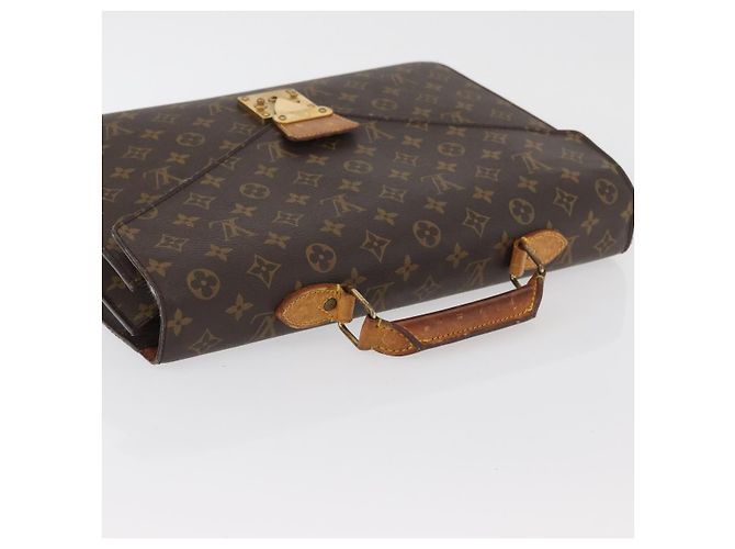 LOUIS VUITTON Pasta Executiva Monogram M53331 LV Auth YKZ118 Monograma - vista 6