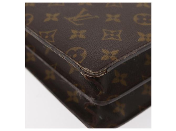 LOUIS VUITTON Pasta Executiva Monogram M53331 LV Auth YKZ118 Monograma - vista 8