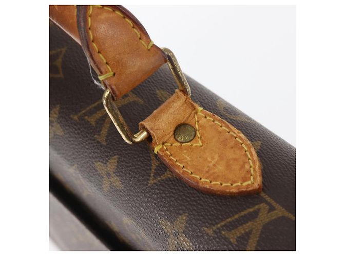 LOUIS VUITTON Pasta Executiva Monogram M53331 LV Auth YKZ118 Monograma - vista 9