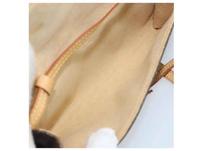 LOUIS VUITTON Monogram Pochette Twin PM Bolsa de Hombro M51854 LV Auth ka3535 Monograma - vista 11