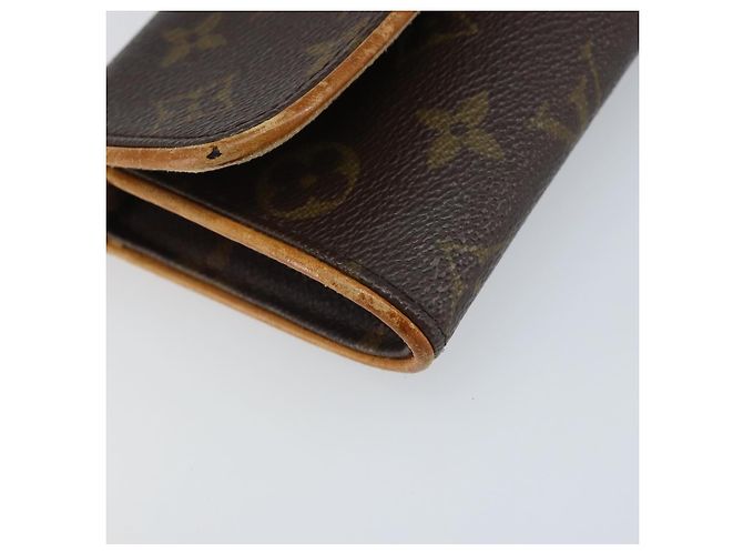 LOUIS VUITTON Monogram Pochette Twin PM Bolsa de Hombro M51854 LV Auth ka3535 Monograma - vista 14