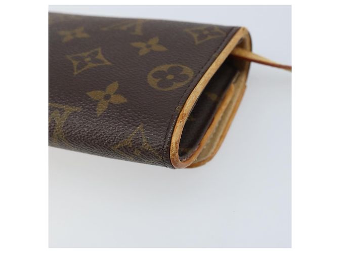 LOUIS VUITTON Monogram Pochette Twin PM Bolsa de Hombro M51854 LV Auth ka3535 Monograma - vista 15