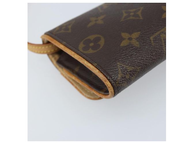 LOUIS VUITTON Monogram Pochette Twin PM Bolsa de Hombro M51854 LV Auth ka3535 Monograma - vista 16