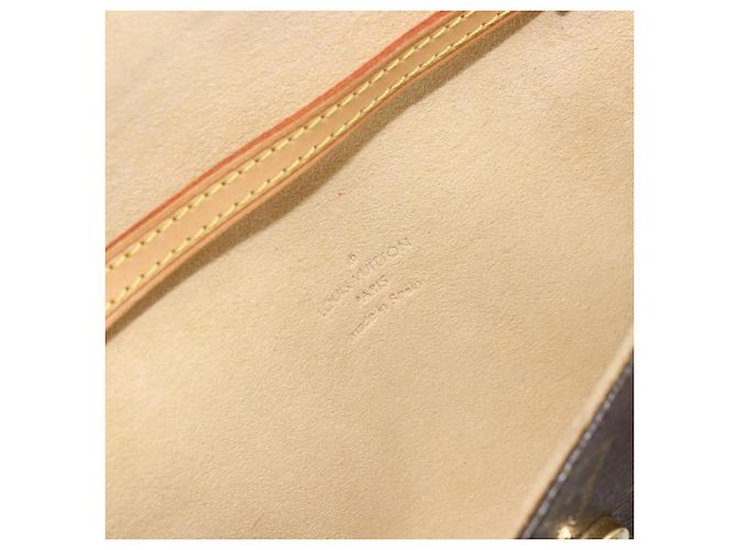 LOUIS VUITTON Monogram Pochette Twin PM Bolsa de Hombro M51854 LV Auth ka3535 Monograma - vista 17