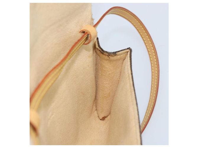 LOUIS VUITTON Monogram Pochette Twin PM Bolsa de Hombro M51854 LV Auth ka3535 Monograma - vista 18