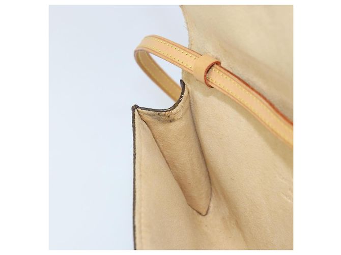 LOUIS VUITTON Monogram Pochette Twin PM Bolsa de Hombro M51854 LV Auth ka3535 Monograma - vista 19