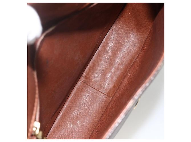 LOUIS VUITTON Borsa a Spalla Monogram Saint Cloud GM M51242 LV Auth BA11542 Monogramma - vista 10