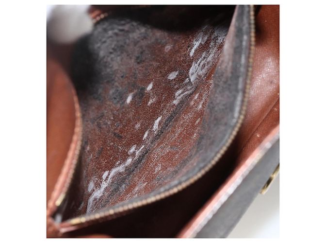 LOUIS VUITTON Borsa a Spalla Monogram Saint Cloud GM M51242 LV Auth BA11542 Monogramma - vista 11