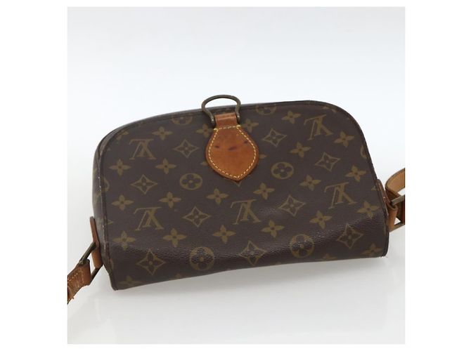 LOUIS VUITTON Borsa a Spalla Monogram Saint Cloud GM M51242 LV Auth BA11542 Monogramma - vista 14