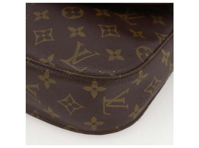 LOUIS VUITTON Borsa a Spalla Monogram Saint Cloud GM M51242 LV Auth BA11542 Monogramma - vista 16