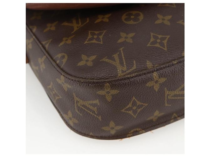 LOUIS VUITTON Borsa a Spalla Monogram Saint Cloud GM M51242 LV Auth BA11542 Monogramma - vista 17