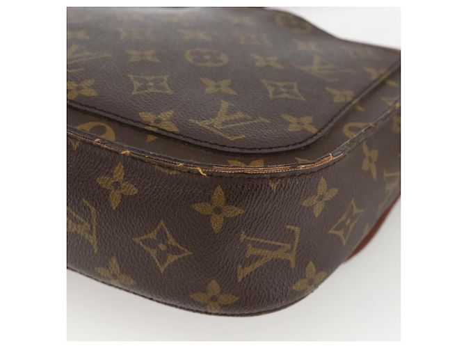 LOUIS VUITTON Borsa a Spalla Monogram Saint Cloud GM M51242 LV Auth BA11542 Monogramma - vista 18