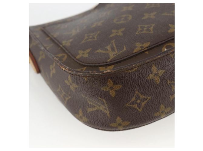 LOUIS VUITTON Borsa a Spalla Monogram Saint Cloud GM M51242 LV Auth BA11542 Monogramma - vista 19
